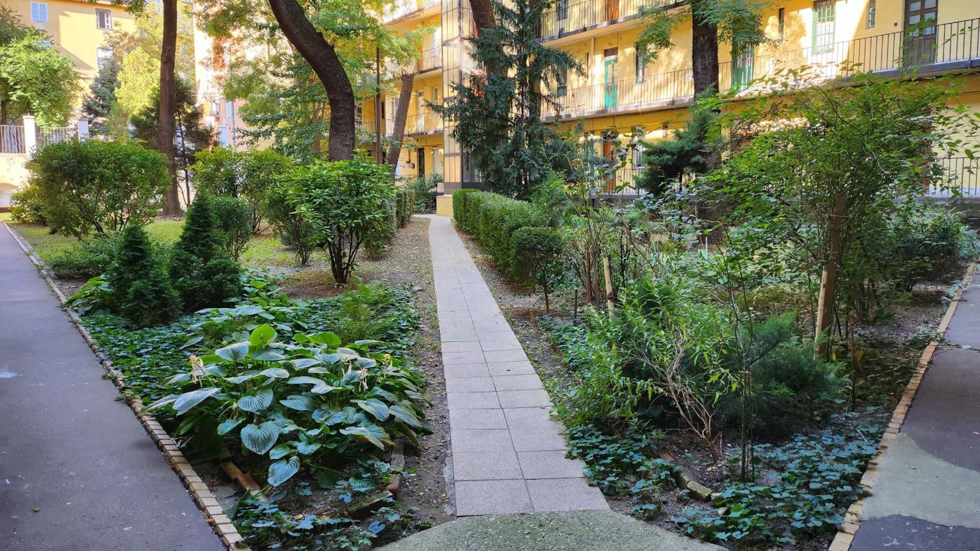Buda Garden Apartment Budapest Bagian luar foto